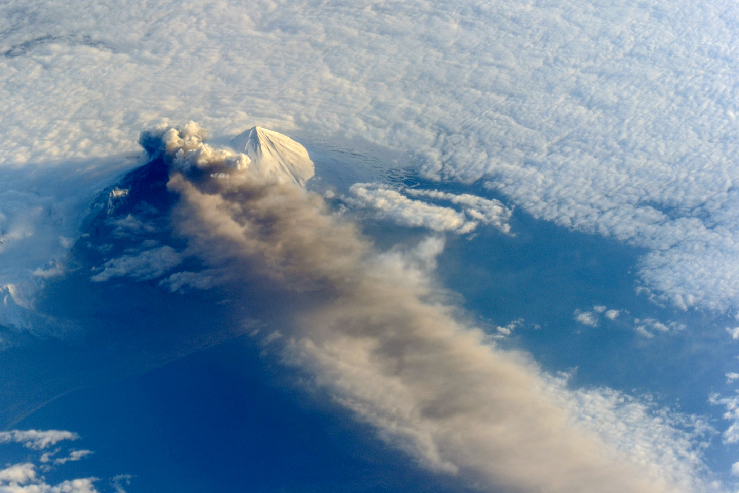 Photo:  Pavlof Volcano